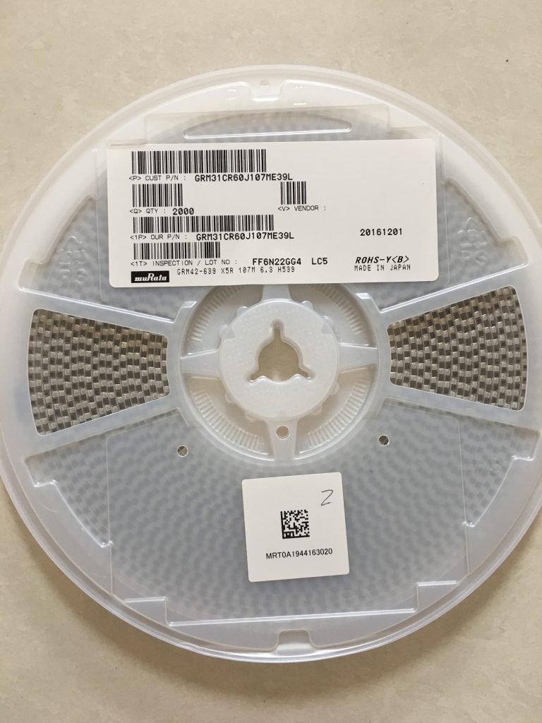 村田電容一級代理商供應